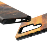 73 Chevy C10 Square body Truck Two-Tone Sunrise Tough Phone Case