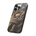 Chihuahua Big Sweater Tough Phone Case