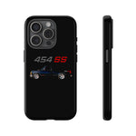 Chevy 1500 454 SS Sport Truck Phone Case Featuring Pickup Side Profile