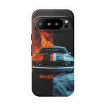 1969 Camaro Fire Ice Muscle Tough Phone Case Cover Gift Art
