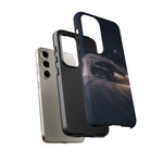 MK4 Supra Snow Drift Night Tough Phone Case