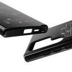 Black Silverado Classic Pickup Tough Phone Case for Chevy Truck Fans
