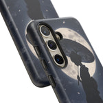 Geisha Parasol Moonlight Art Tough Phone Case