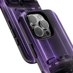 Matte Gray MK4 Supra Violet Neon Pillars Case