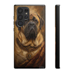 English Mastiff Regal Giant Portrait Art Tough Phone Case