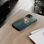Walleye Jig Strike Phone Case Freshwater Fishing Gift for Anglers