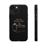 1978 Trans Am Phone Case Featuring Black Firebird Muscle Car Artwork