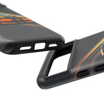 Challenger Widebody Orange Muscle Art Tough Phone Case