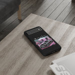 MK4 Supra Sakura Night JDM Tough Phone Case Cover Gift Art