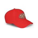 SS Badge Cap Distressed Vintage Chevy Super Sport Baseball Hat Classic Muscle Car Gift