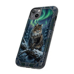 Norwegian Forest Cat Nordic Art Tough Phone Case