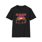 K5 Blazer Retro 80s Sunset Vintage 4x4 Off-Road Graphic T-Shirt