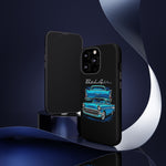 1957 Bel Air Blue Classic Cruiser Tough Phone Case Cover Gift