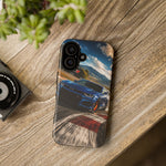 Track Day Modern Camaro ZL1 Tough Phone Case