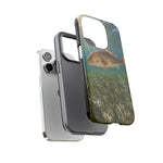 Redfish Phone Case, Seagrass Flat Underwater Art Cover
