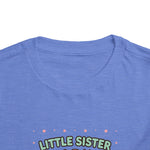 Little Sister Loading Cute Toddler Girls T-Shirt Sibling Baby Gift