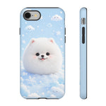 Samoyed Kawaii Snowball Chibi Pet Dog Breed Art Tough Phone Case