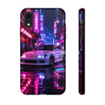 Silvia S15 Neon City JDM Car Phone Case | Tough Cover