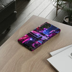 Silvia S15 Neon City JDM Car Phone Case | Tough Cover