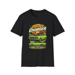 1970 Charger Classic Car T-Shirt — Vintage Muscle Car Graphic Tee