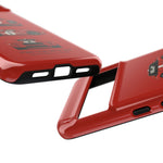 1967 GT40 Mk IV Red Race Car Tough Phone Case Cover Gift