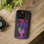 Neon Parrot Cocktails phone case | Tough Cases
