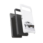 White AE86 Phone Case, JDM Drift Icon Tough Cover