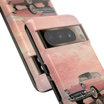 1957 Chevy Bel Air Blush Cream Tough Phone Case for Classic Car Fans