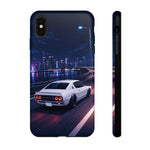 Kenmeri Wangan Night Skyline JDM Tough Phone Case