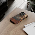 1963 Split Window C2 Sting Ray Copper Leaves Tough Phone Case