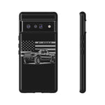 F150 Truck Phone Case American Flag Pickup Tough Cover Gift Art