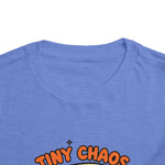 Tiny Chaos Coordinator Funny Toddler Boys Girls T-Shirt Baby Gift