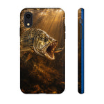 Tigerfish Lure Strike Phone Case Freshwater Fishing Gift for Anglers