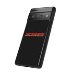 1985 Z28 Sunset Stripe Emblem Tough Phone Case Cover Gift
