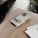 Impala White Studio Phone Case Studio Color Match Car Art