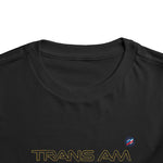 1998 Trans Am Toddler T-Shirt Retro Firebird Muscle Car Kids Graphic Tee Top