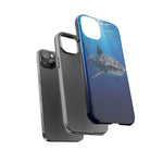 Tiger Shark Phone Case, Dappled Blue Water Tough Cover