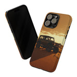 Bronco Off-Road Desert Canyon Classic 4x4 Art Tough Phone Case