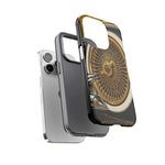 Hundred Spoke Wire Wheel Macro Tough Phone Case