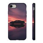 C8 Sunset Silhouette Phone Case Tough Protective Case