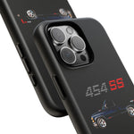 Chevy 1500 454 SS Sport Truck Phone Case Featuring Pickup Side Profile