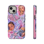 Collage Girl Power Y2K Art Tough Phone Case