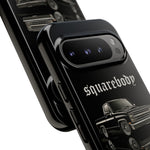 Black Squarebody ChevyTruck phone case | Lowrider Tough Cover