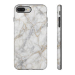 White Marble Pattern Phone Case | Tough Cover