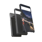 AE86 Panda Touge JDM Tough Phone Case