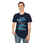 1967 Fairlane illustrations T-Shirt | Classic Car Vintage Automobile