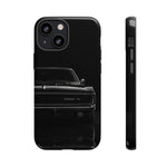 Black Charger RT Phone Case, 68 Classic Muscle Car Cover, Mens Gift