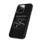 Black S2000 Roadster Collage JDM Tough Phone Case Cover Gift