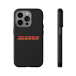 1985 Z28 Sunset Stripe Emblem Tough Phone Case Cover Gift