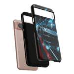 C8 Rain Tunnel Phone Case Racing Tough Case for Corvette Drivers